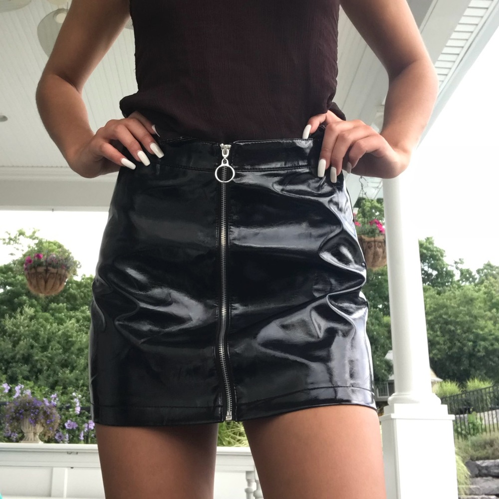 Zip skirt !